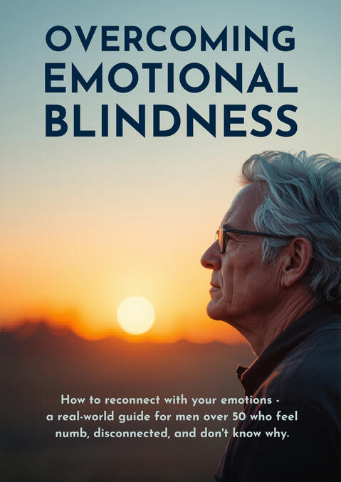 A plain-English guide for men over 50 who feel numb and disconnected and don't know why — written by someone who lived it for six decades.